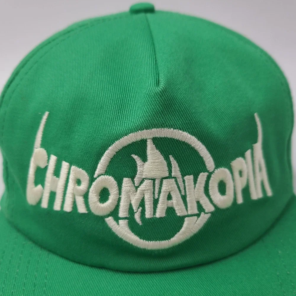 Chromakopia Hat Snapback Green‎ White Tyler The Creator Tour Merch Exclusive Men